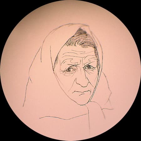 Édesanya portréja
